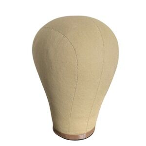Gex Canvas Wig Head Block for‎ Styling Display Cosplay Making Size 22